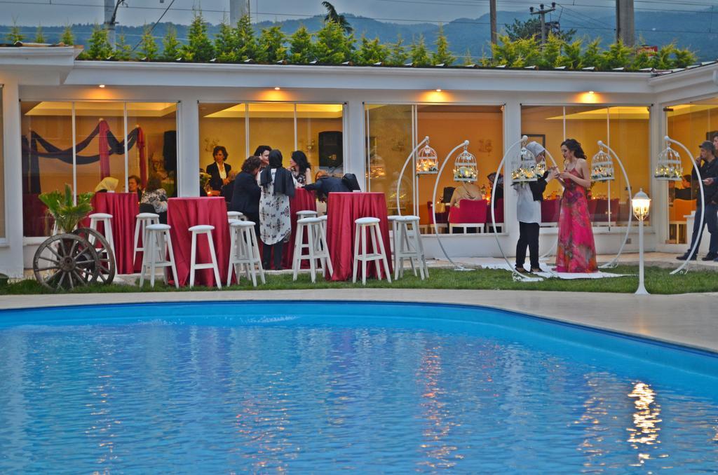 Senler Boutique Hotel Sapanca Ngoại thất bức ảnh