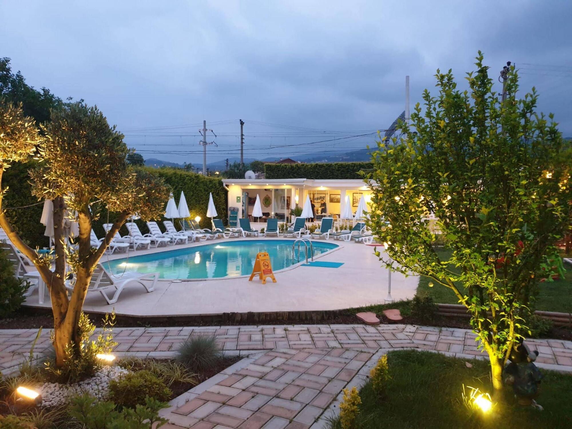Senler Boutique Hotel Sapanca Ngoại thất bức ảnh