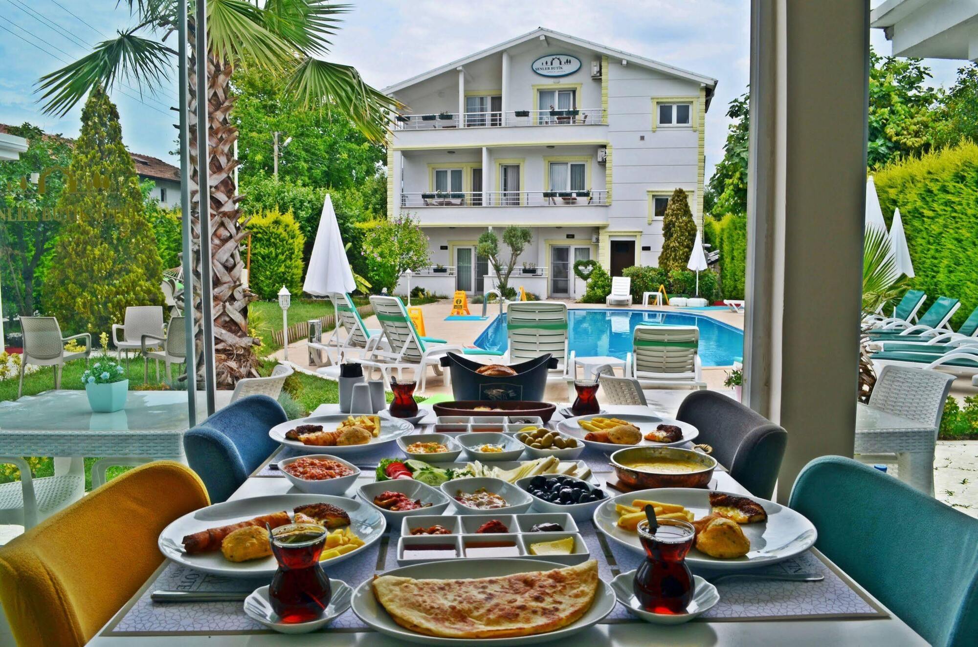 Senler Boutique Hotel Sapanca Ngoại thất bức ảnh
